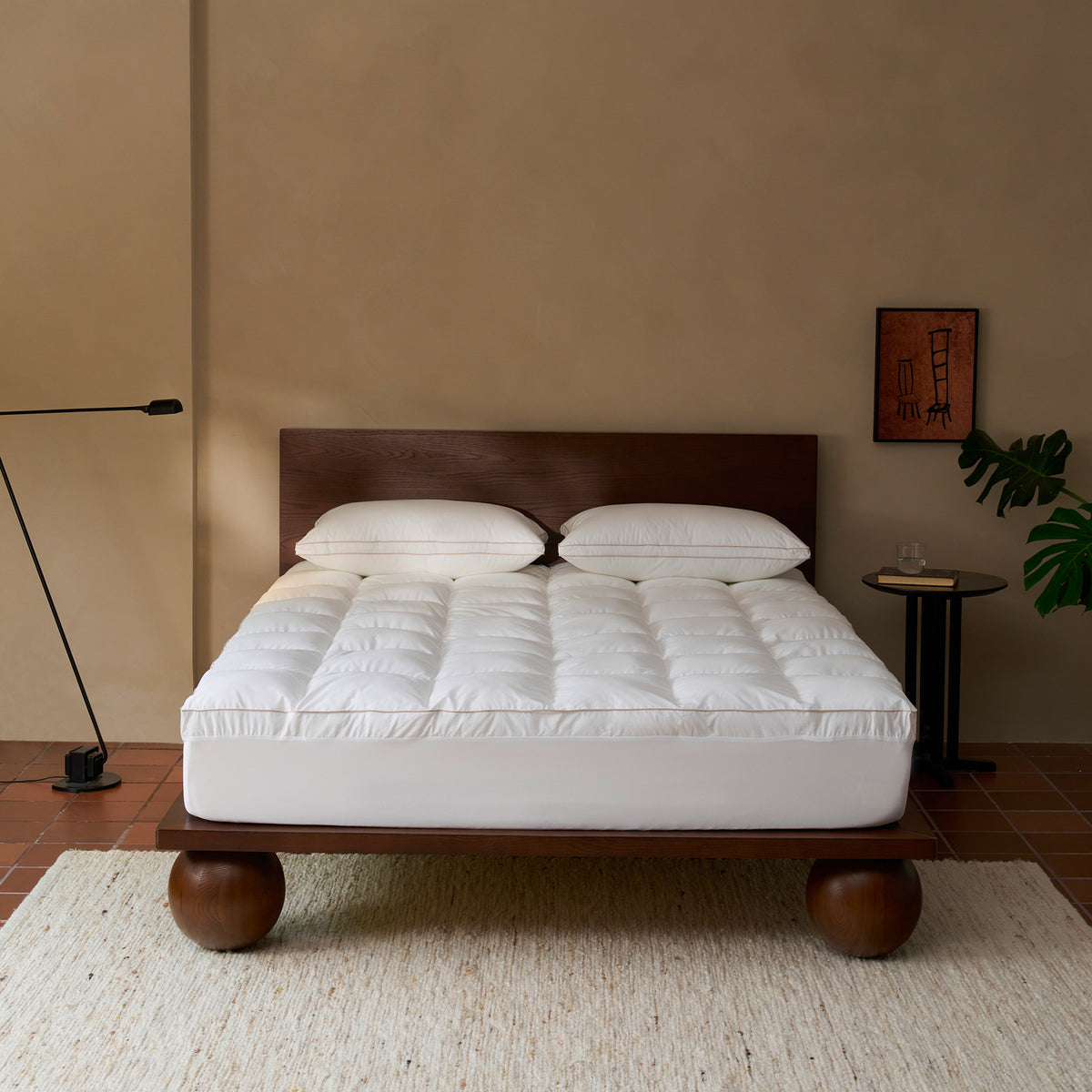 Hotel Cloud Collection™ Luxury 5 Star Hotel Mattress Topper