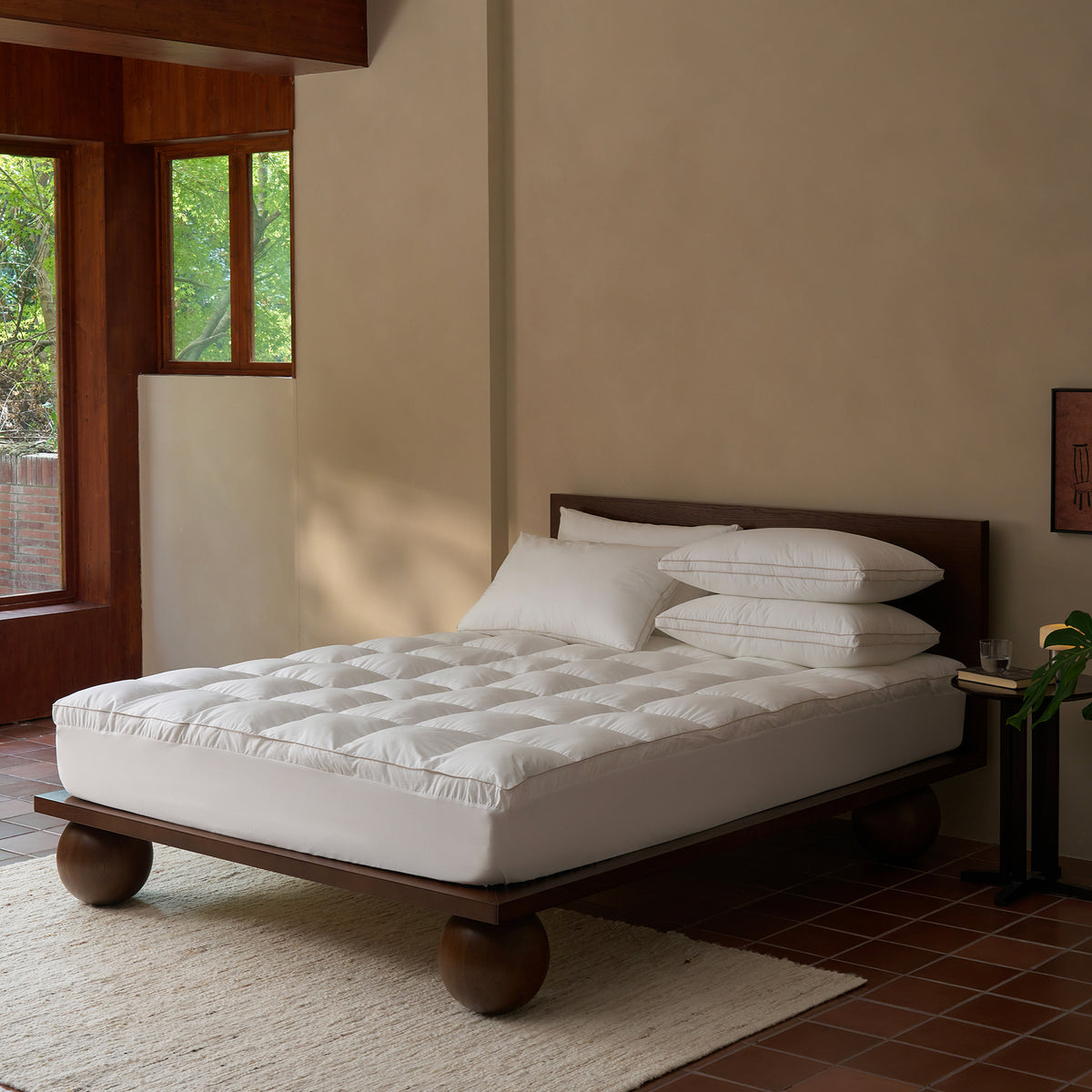 Hotel Cloud Collection™ Luxury 5 Star Hotel Mattress Topper