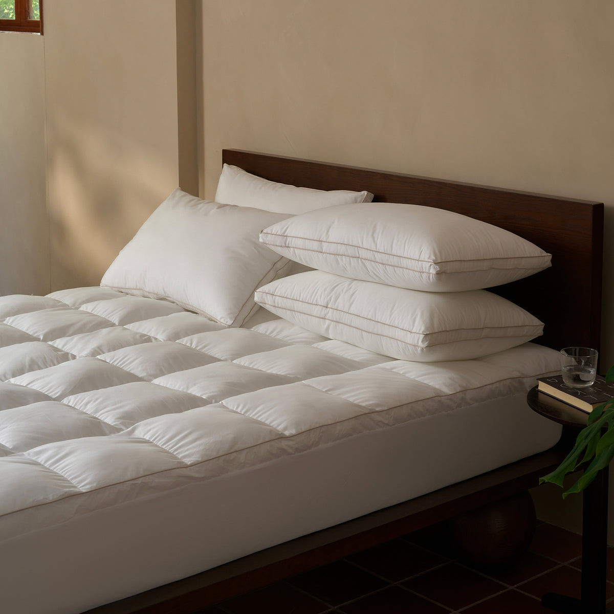 Hotel Cloud Collection™ Topper and Pillow Bundle