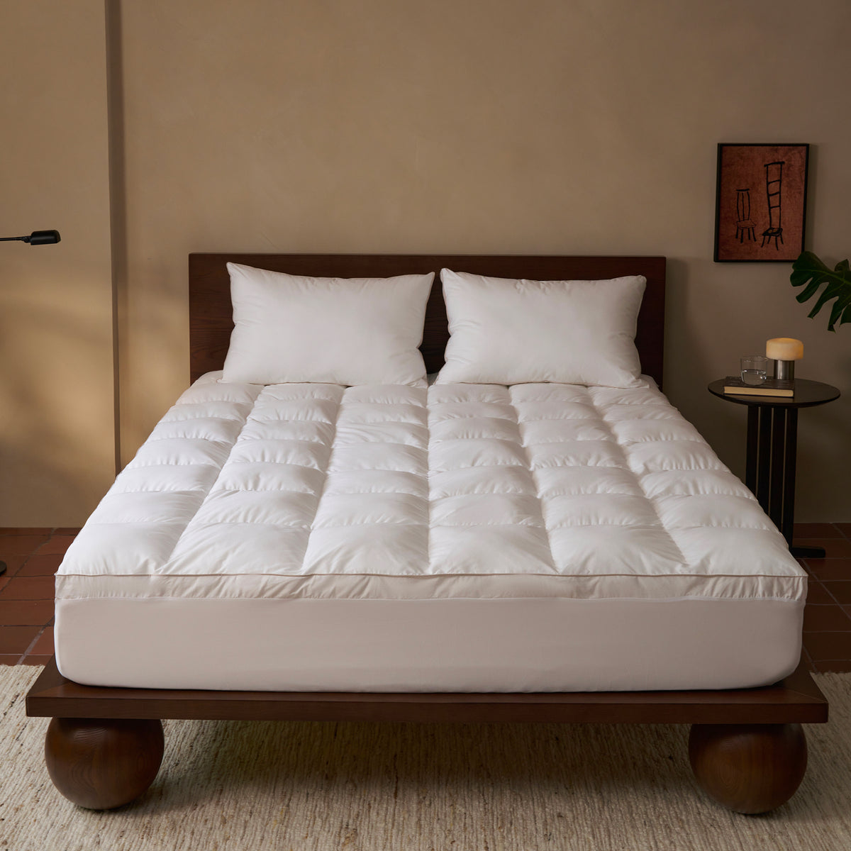 Hotel Cloud Collection™ Topper and Pillow Bundle