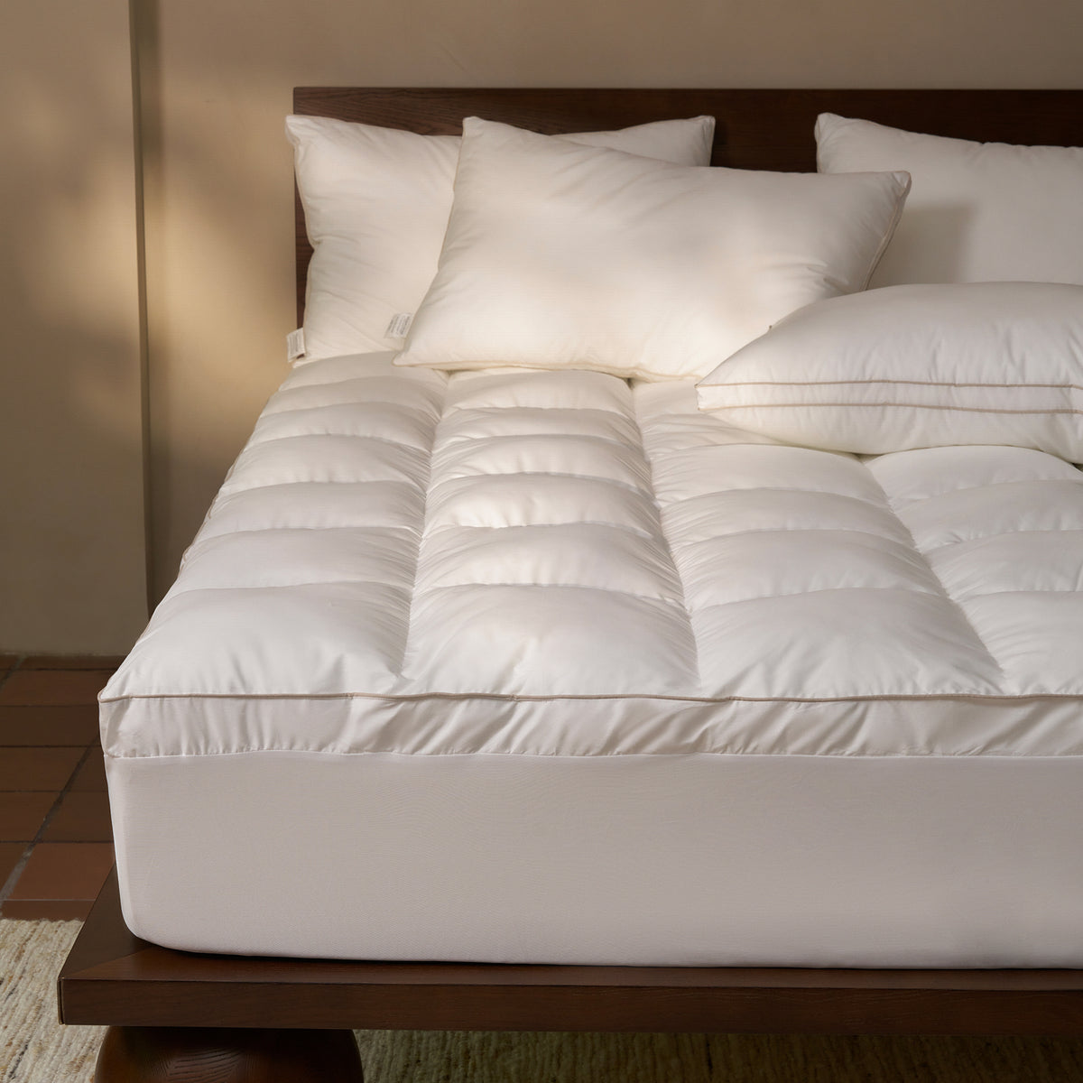 Hotel Cloud Collection™ Luxury 5 Star Hotel Mattress Topper
