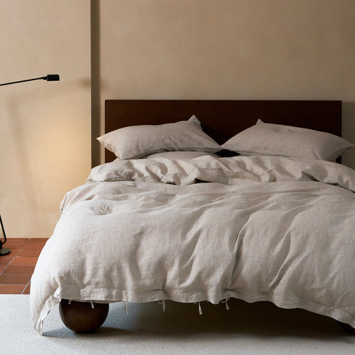 Linen Quilt Cover