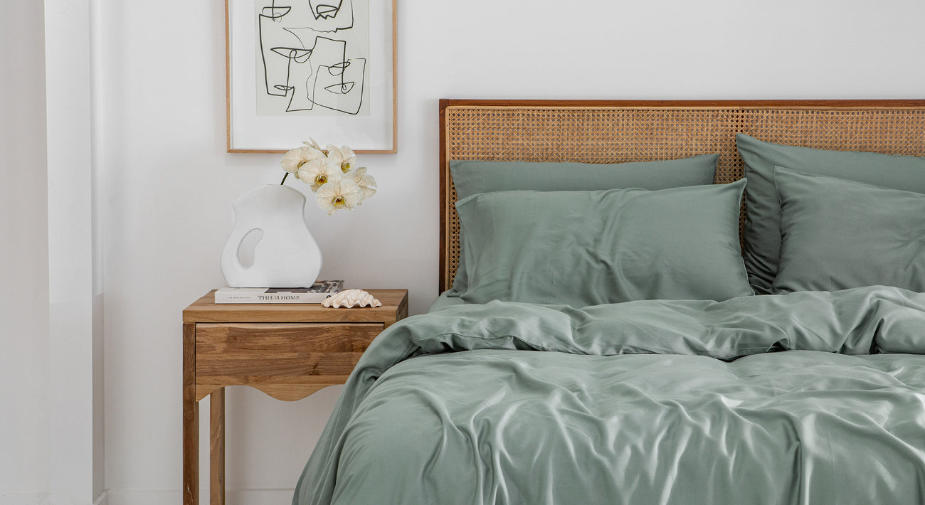 Welcome, Terracotta & Sea Green