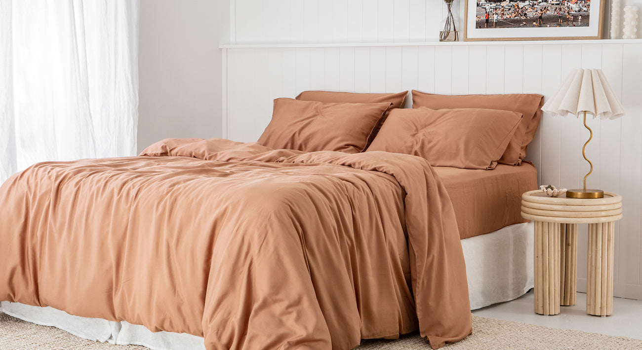 Welcome, Terracotta & Sea Green
