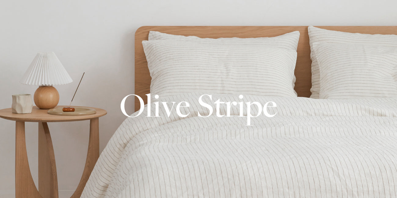 Olive Stripe