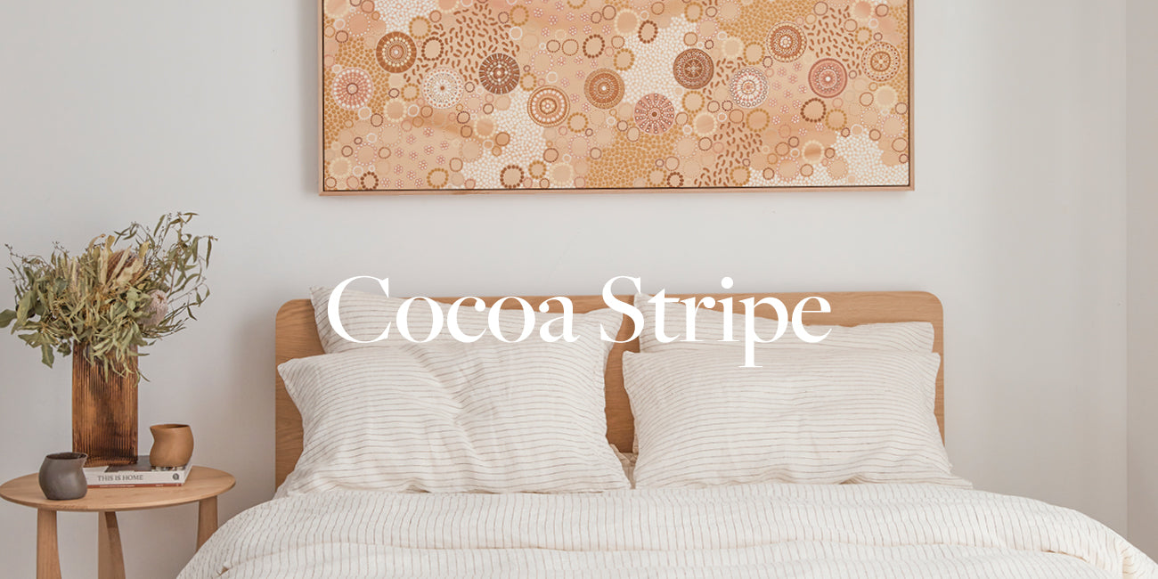 Cocoa Stripe