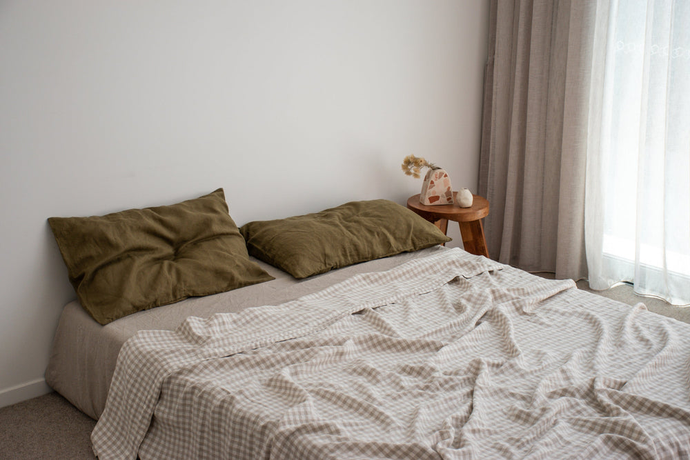 What are the benefits of linen bedding? I Love Linen
