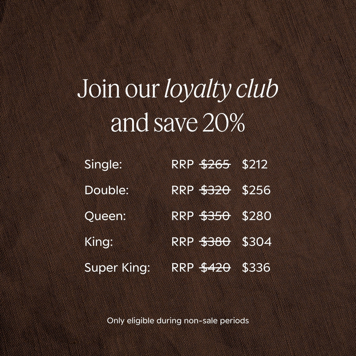 French Flax Linen Quilt Cover in Chocolate