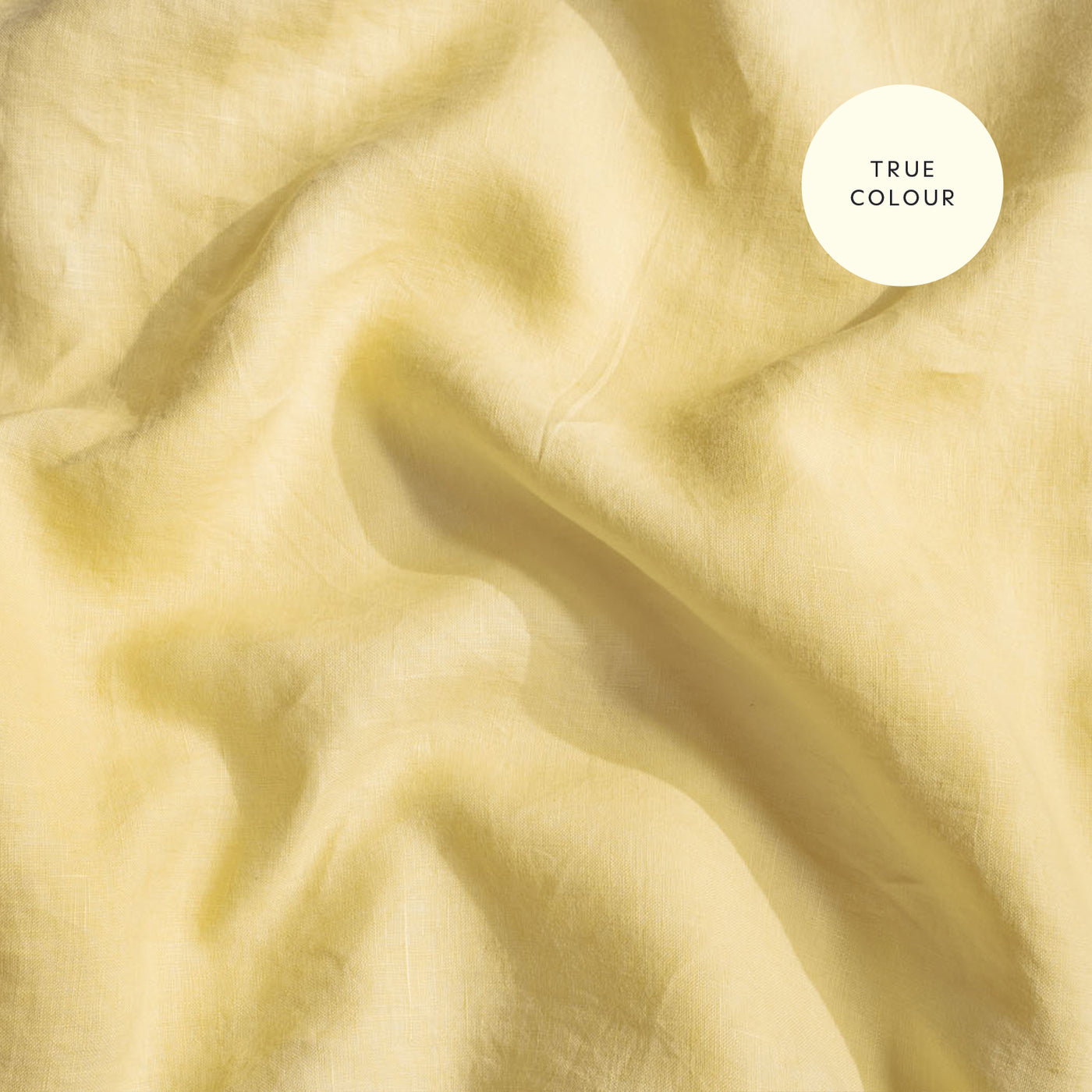 French Flax Linen Flat Sheet in Daisy