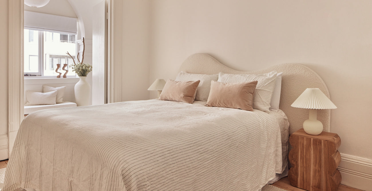 I Love Linen X McMullin & Co. Apartment