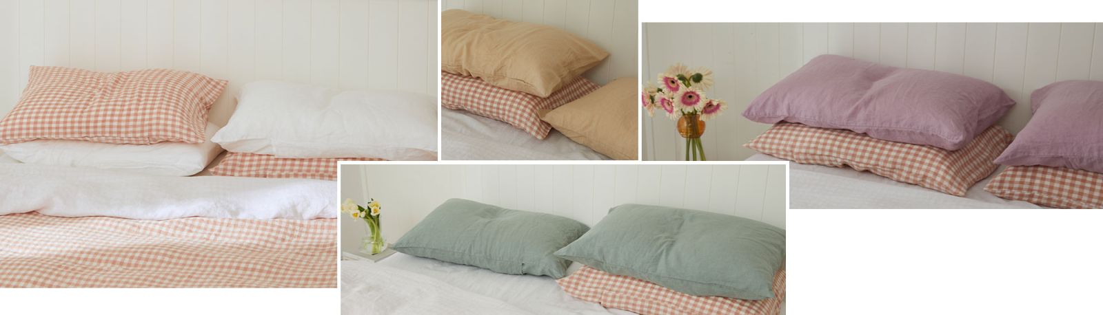 Clay Gingham
