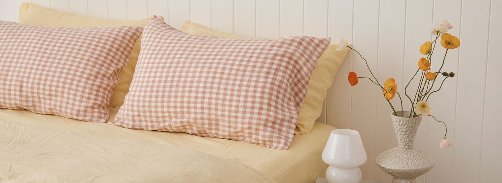 Clay Gingham