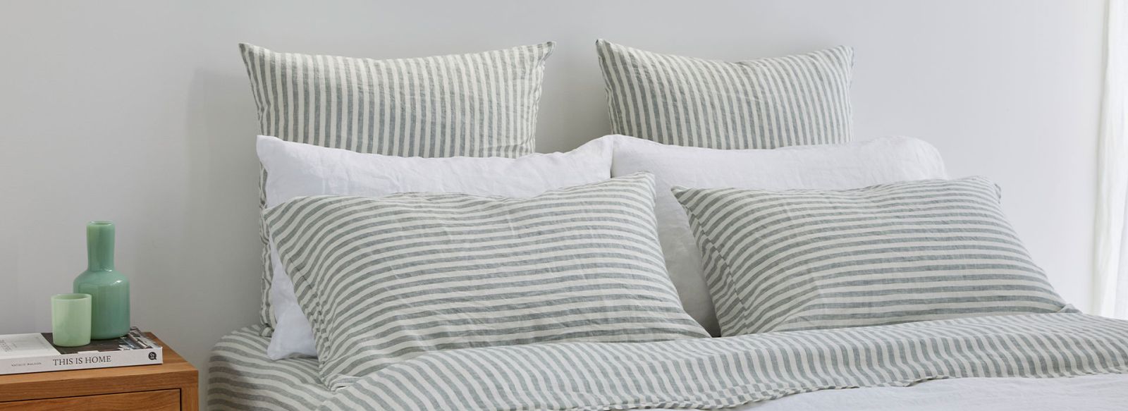Sage Stripe
