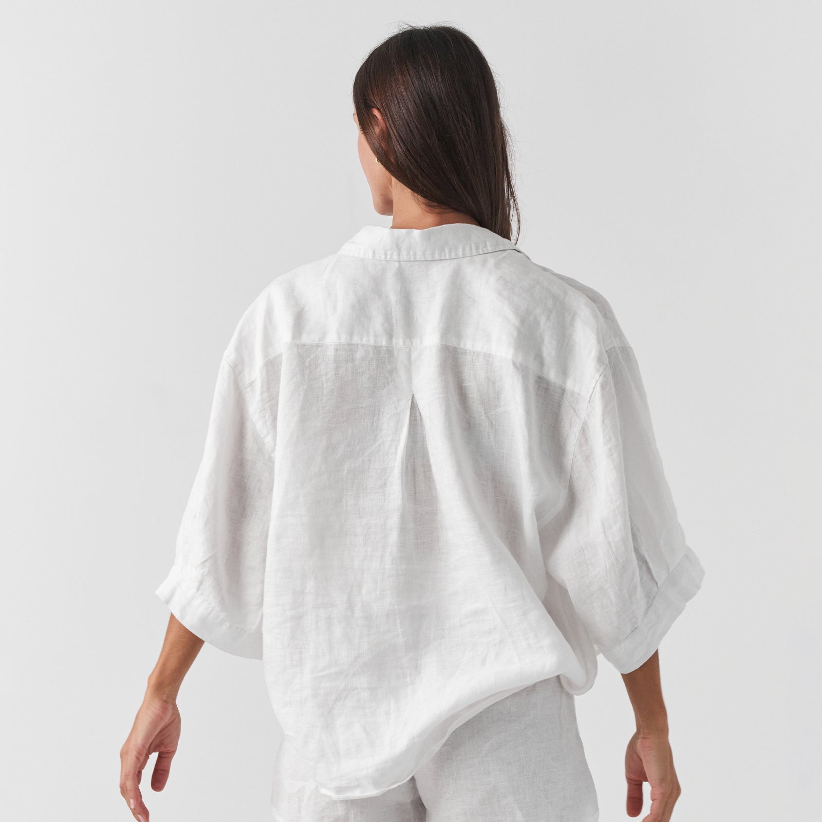 【IENA】FrenchLinen JK IENA】FrenchLinen JK Kensington Stripe Linen Fabric Swatch