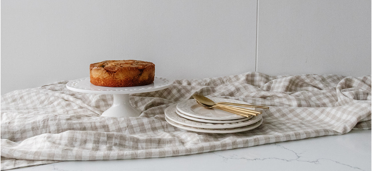 Pineapple and Rosemary Upside Down Cake