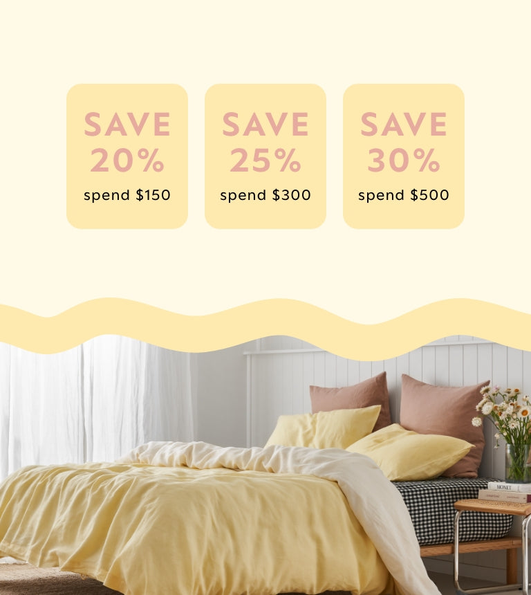 Ruby Sets – I Love Linen