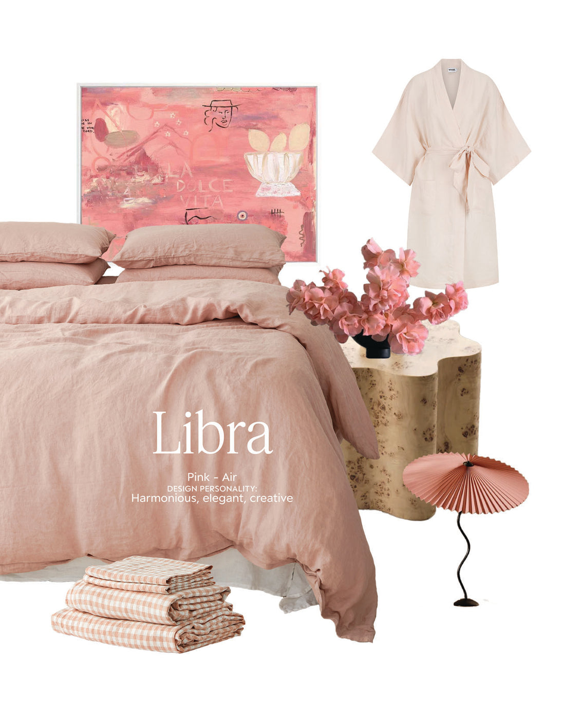 Libra- Pink