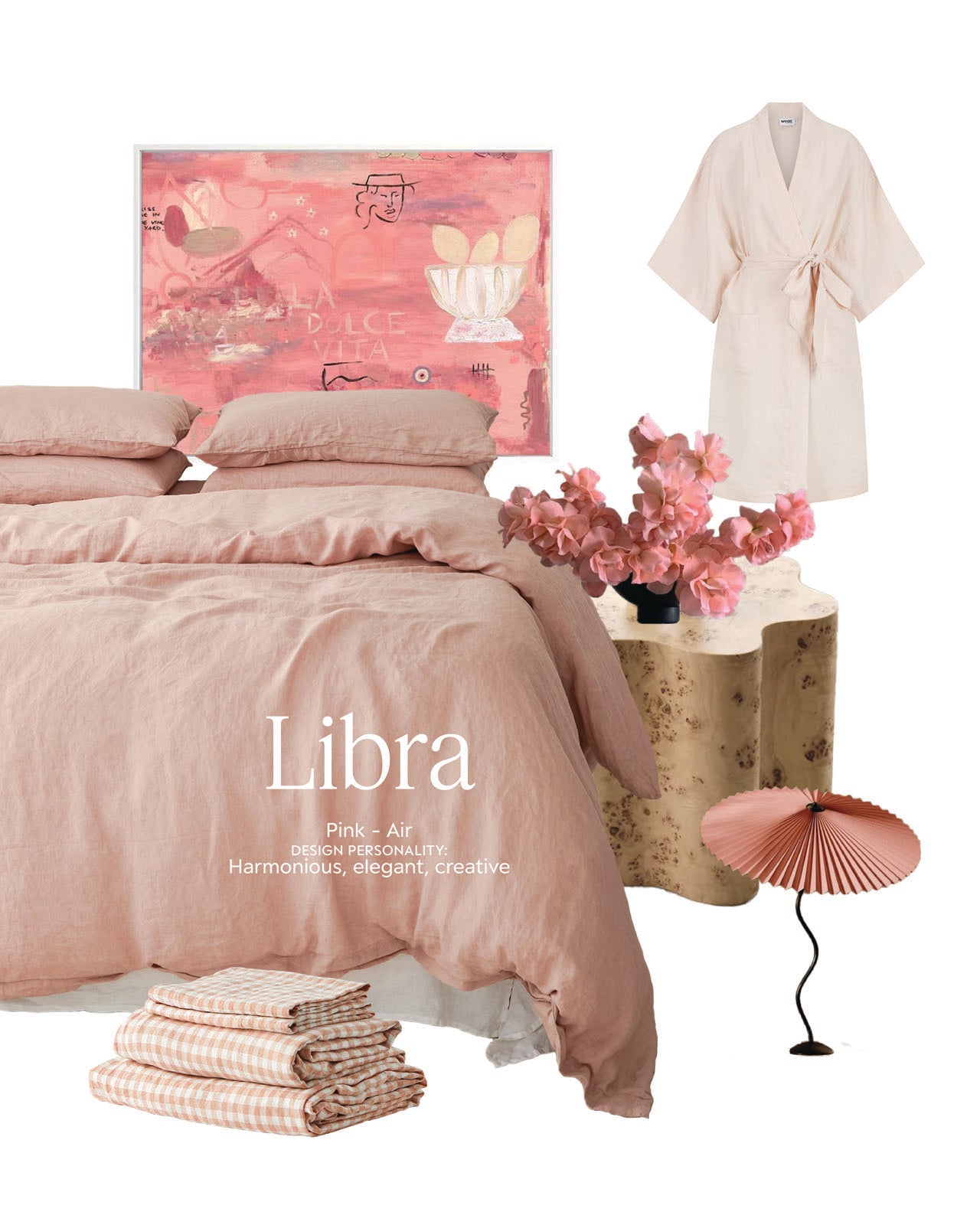 Libra- Pink
