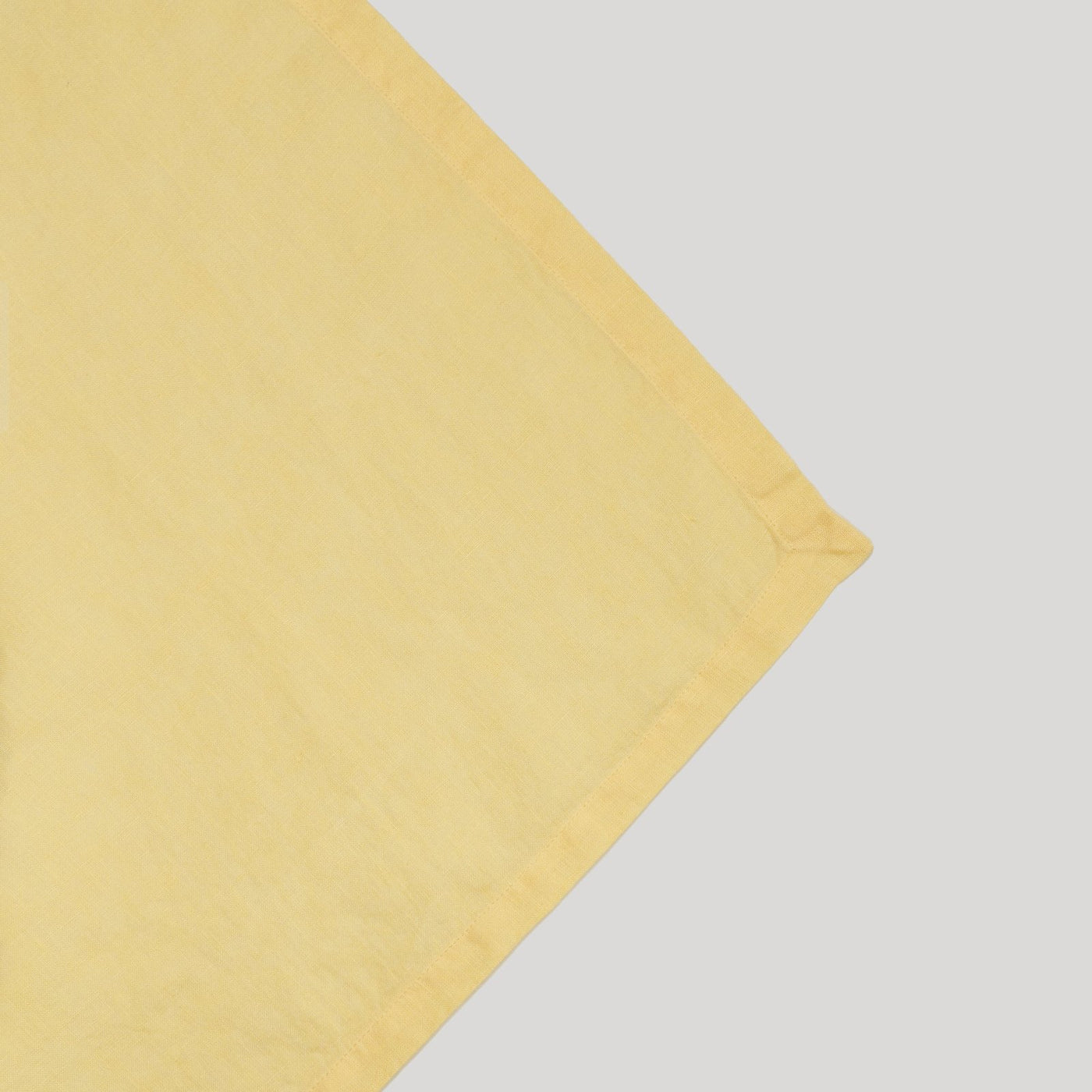 French Flax Linen Swaddle in Daisy