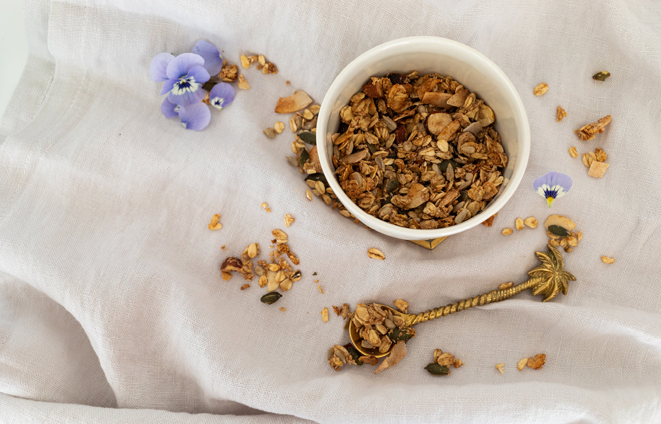 Homemade granola