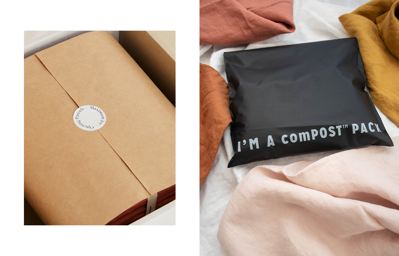 I Love Linen Packaging