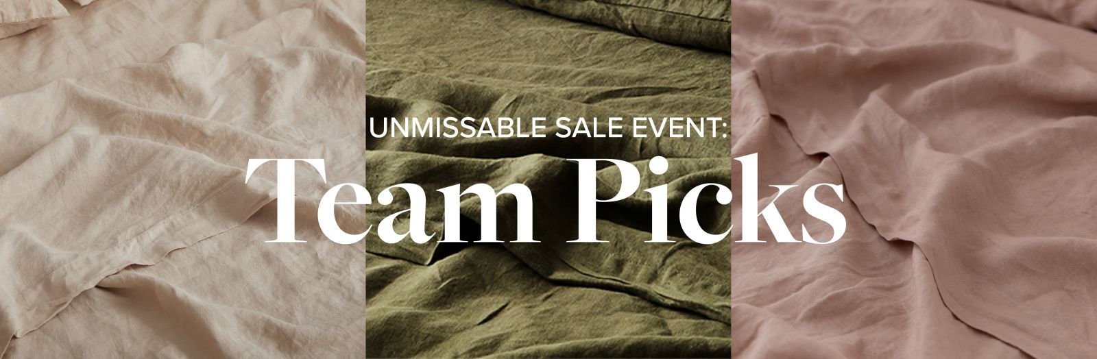 Team Picks: Unmissable Sale Event