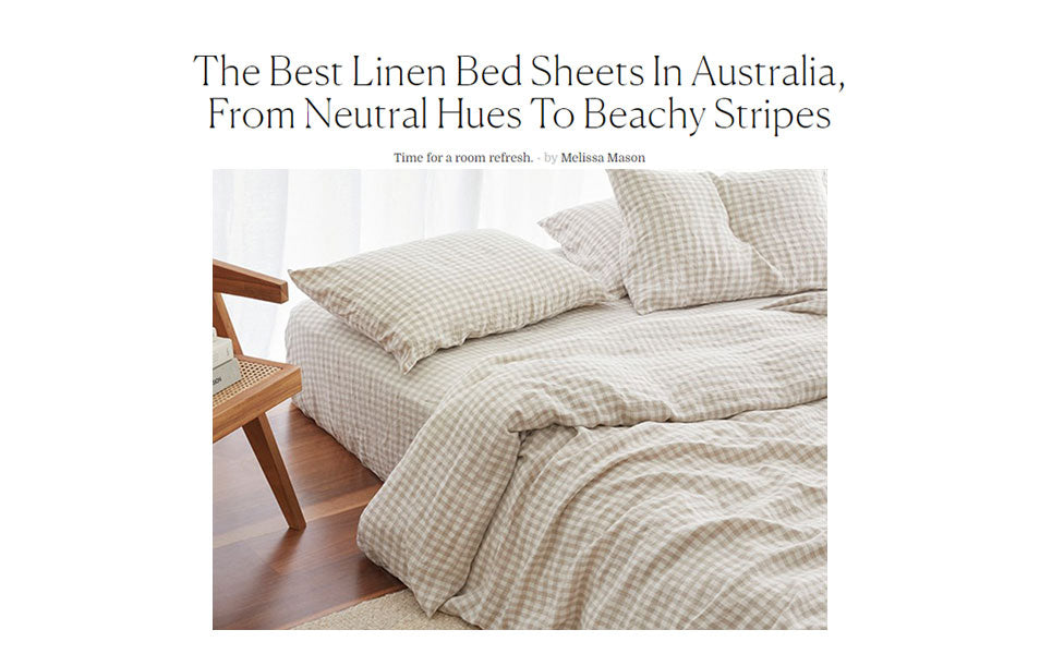 The Best Linen Bed Sheets in Australia