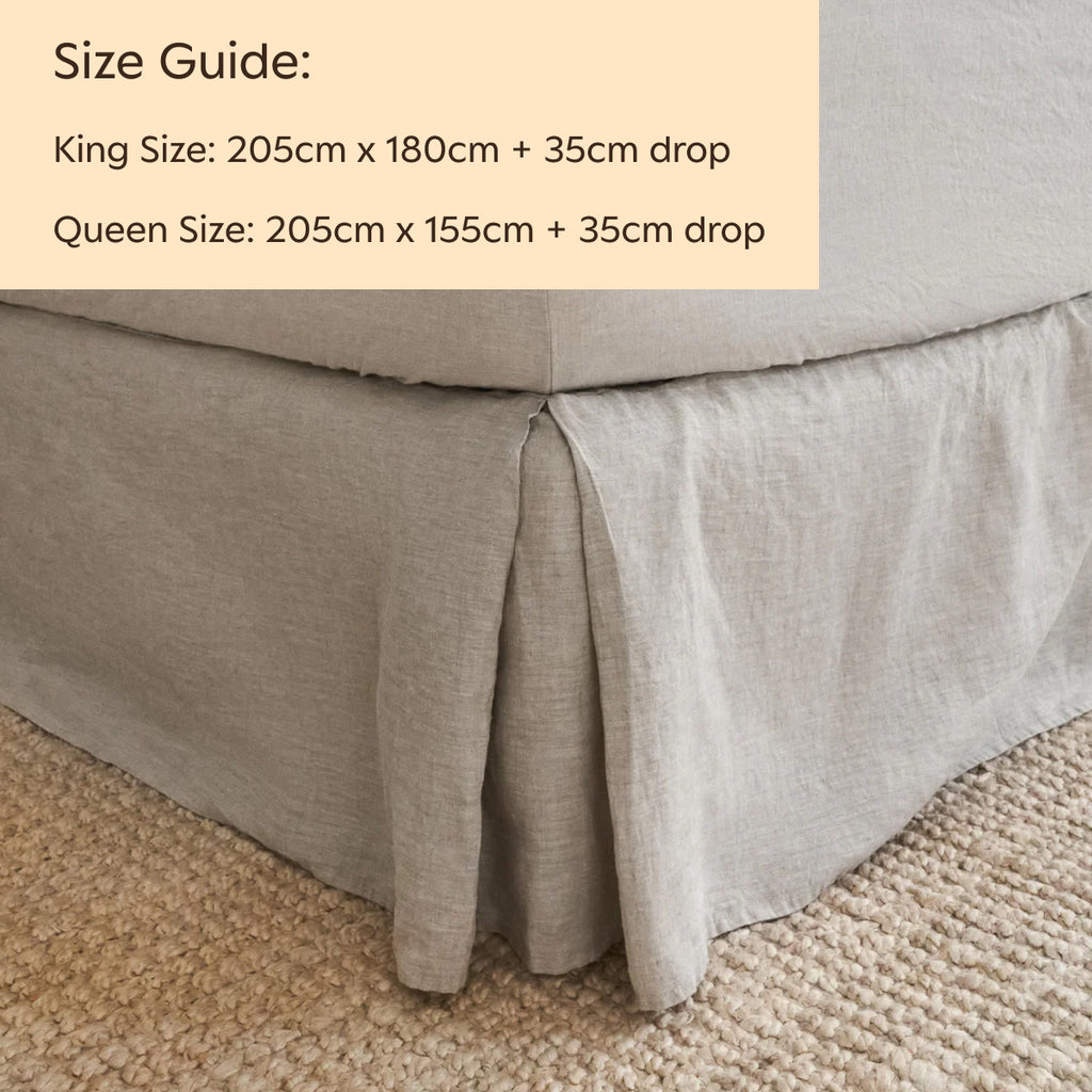 French Flax Linen Valance in Natural – I Love Linen
