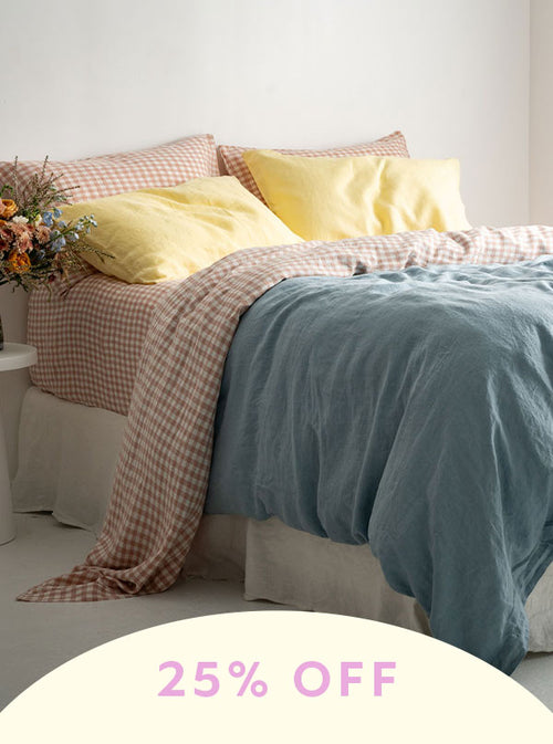 French Flax Linen Bedding