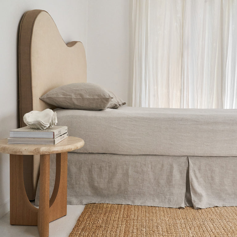 French Flax Linen Valance in Natural – I Love Linen