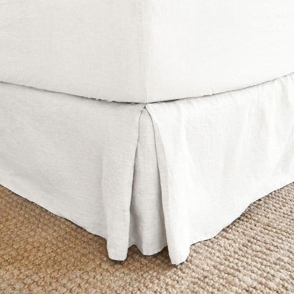 French Flax Linen Valance in White – I Love Linen