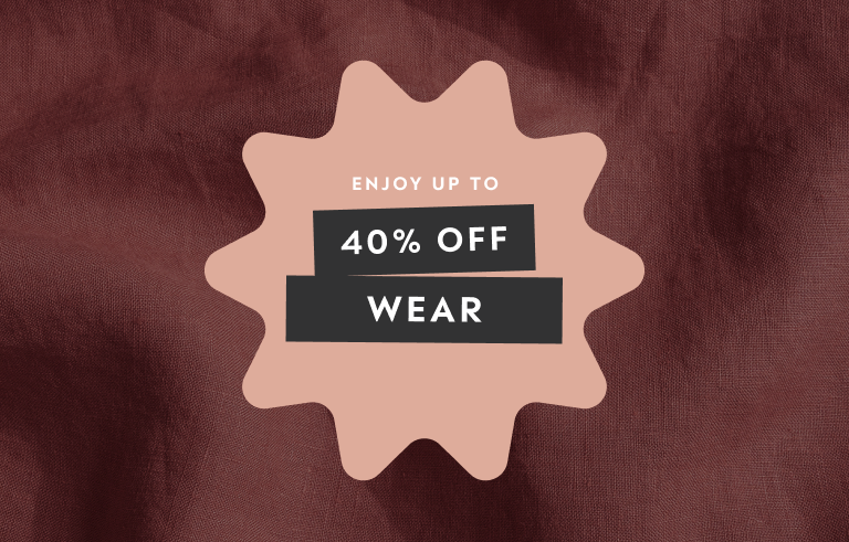 40% Off Wear