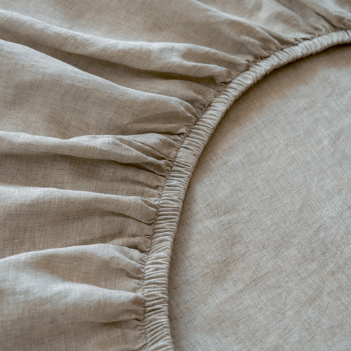 Linen Fitted Sheets
