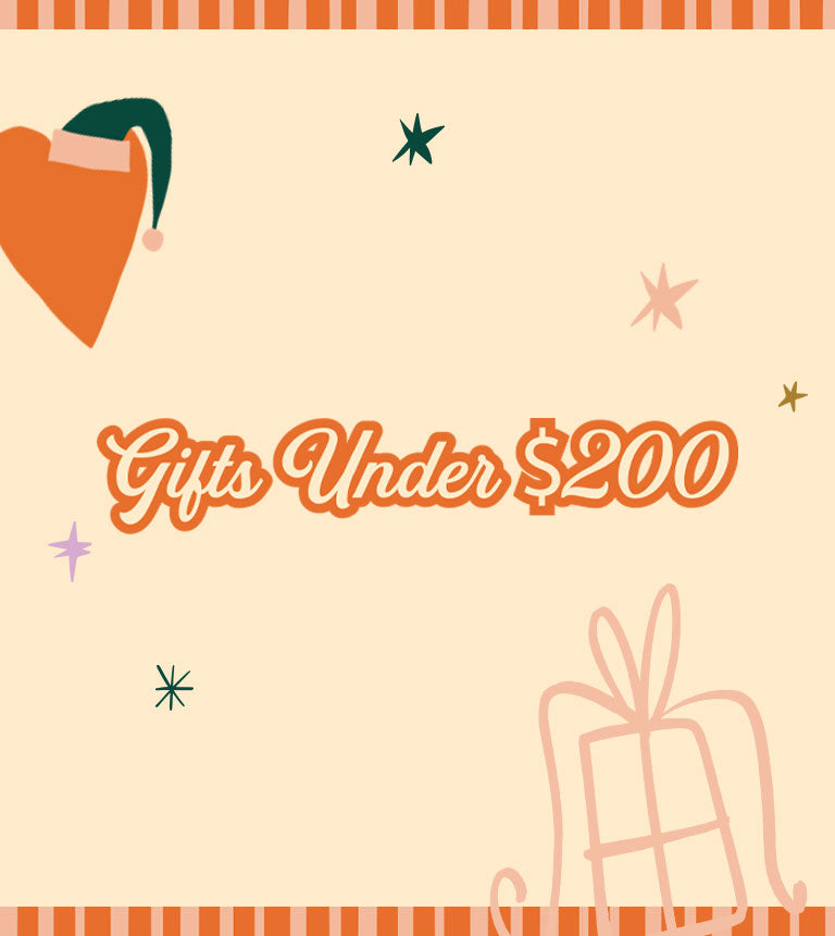 Gifts Under $200