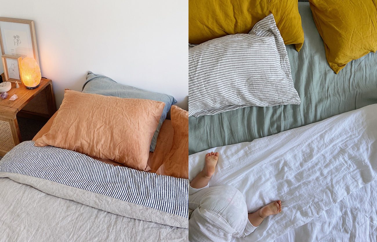 A COLLECTION OF LINEN | Scandi-Inspired, Neutral Tones