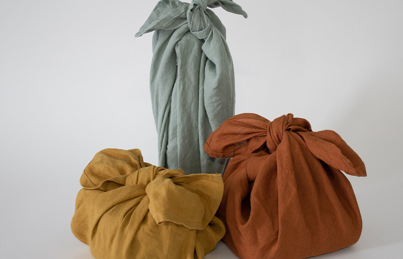 HOW TO: Furoshiki Wraps
