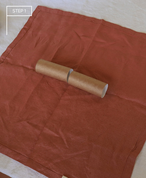 How to: French linen Bon Bons