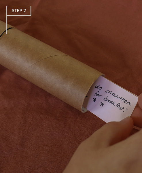 How to: French linen Bon Bons