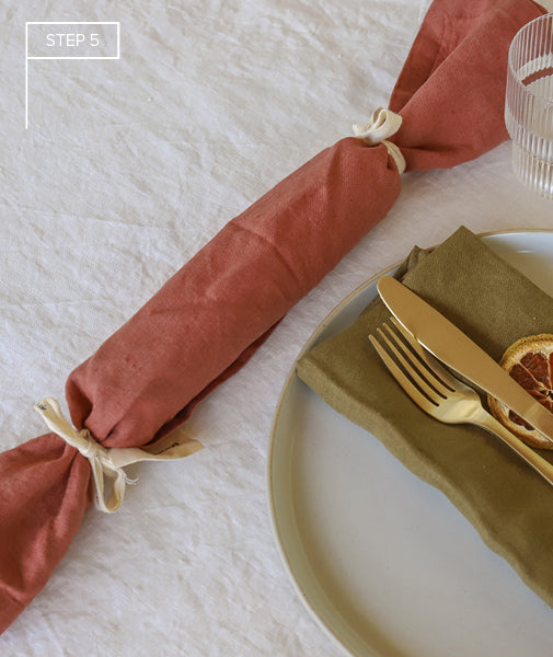 How to: French linen Bon Bons