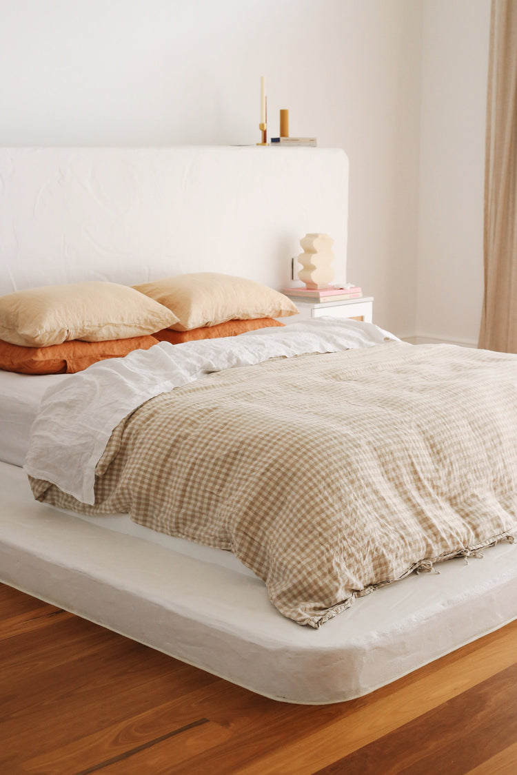 What are the benefits of linen bedding? I Love Linen