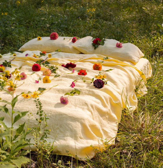 Daisy French Linen | Styled by Jill Burrow