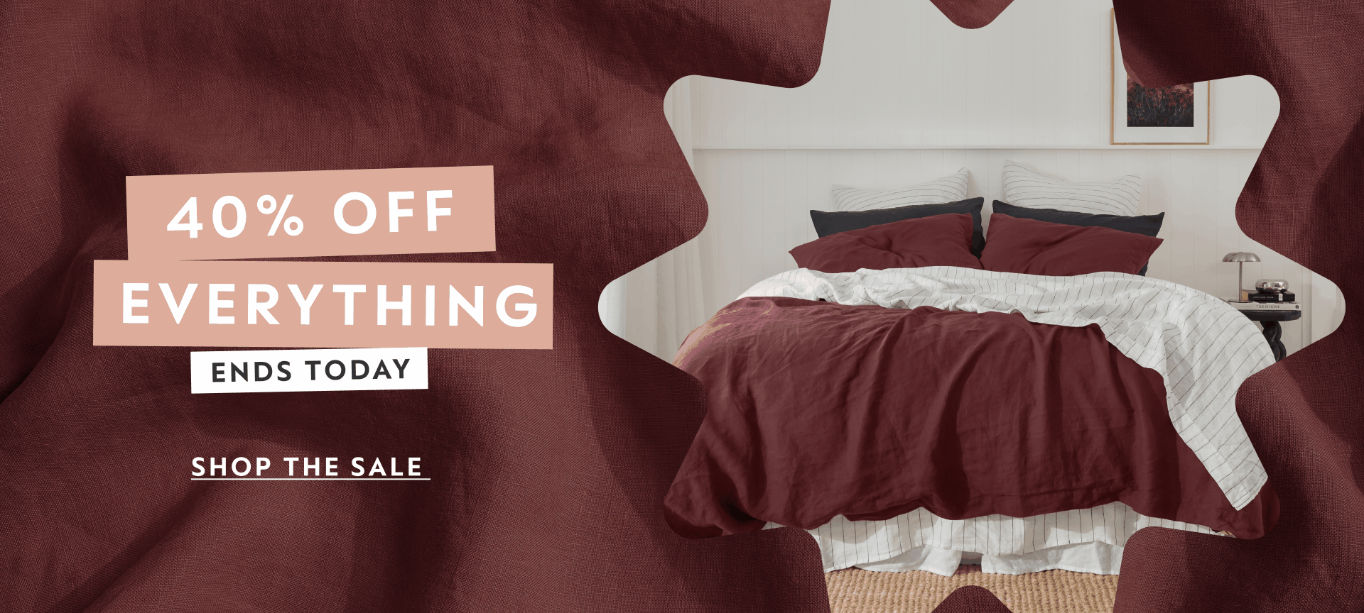 40% Off Everything