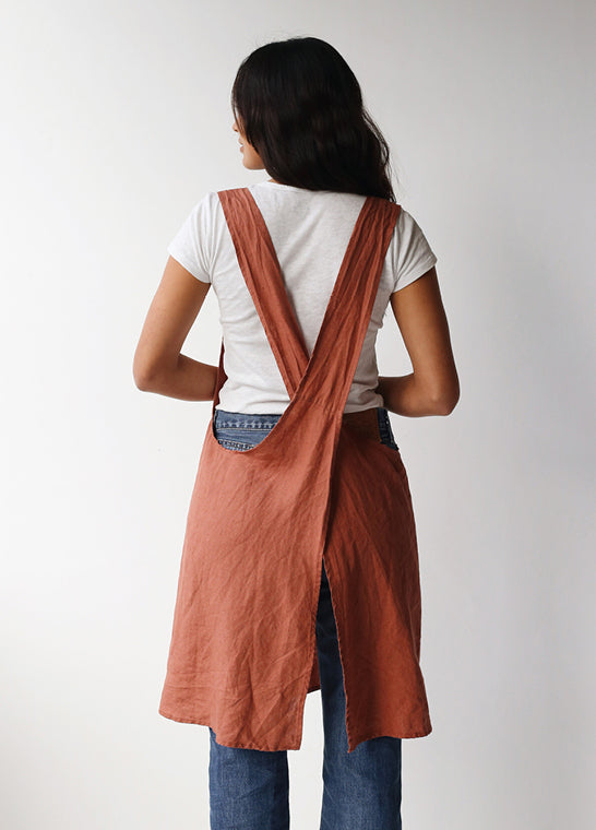 Welcome, French Linen Aprons