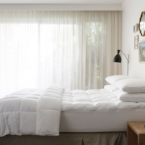 Hotel Cloud Collection™ Luxury 5 Star Hotel Mattress TopperNN N