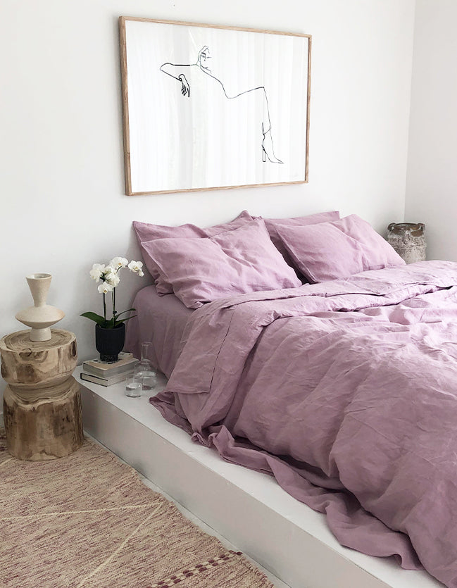 Our Giftmas Lovely Lilac Colour Guide