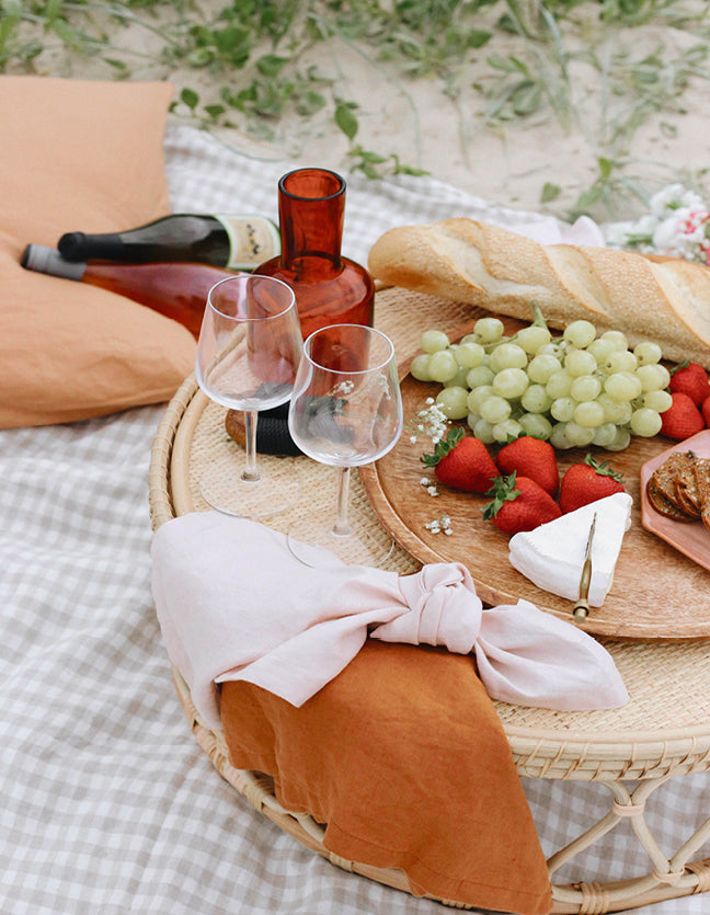Good company, French linen and great wine will always result in a good time.