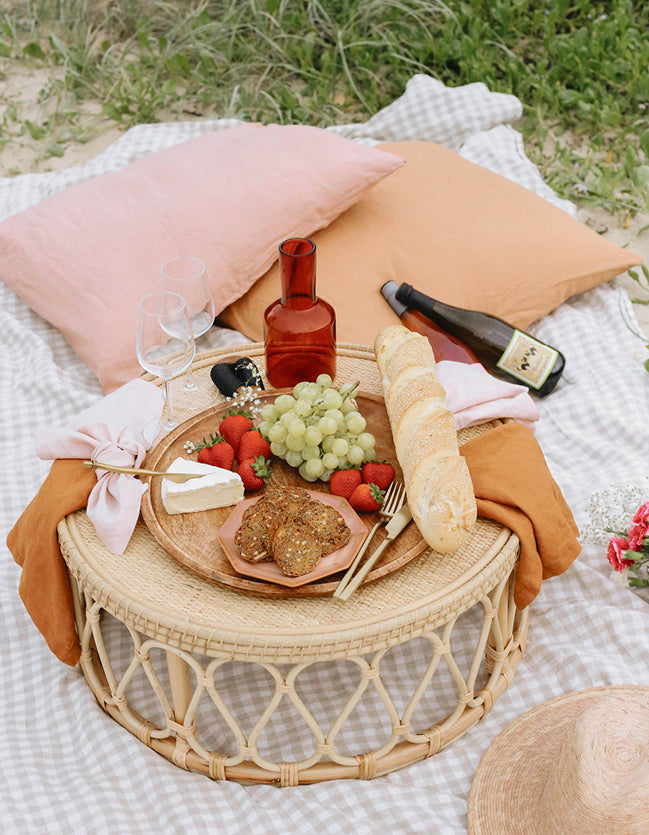 Good company, French linen and great wine will always result in a good time.