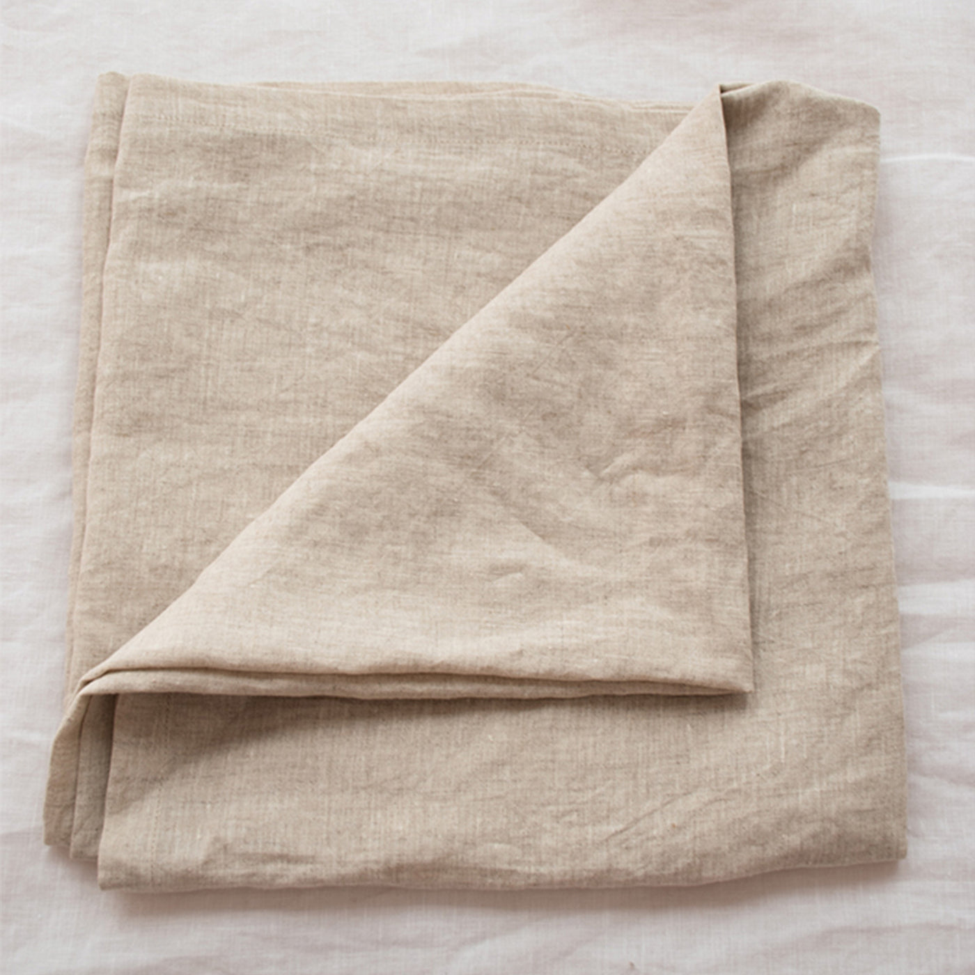 French Flax Linen Swaddle in Natural