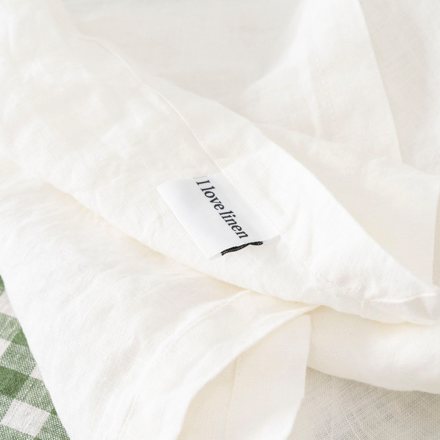 French Flax Linen Napkins (Set Of 4) in Milk